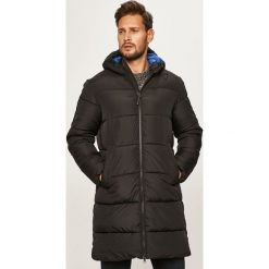 Jack & Jones - Kurtka. Niebieskie płaszcze męskie Jack & Jones, xl, bez wzorów, z poliesteru, długie, z kapturem. W wyprzedaży za 239,90 zł.