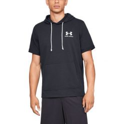 Under Armour Sportstyle Bluza Czarny. Czarne bluzy męskie Under Armour, xl, bez wzorów, z bawełny, bez kołnierzyka, bez rękawów, bez kaptura. Za 206,95 zł.