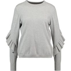 Swetry klasyczne damskie: Moss Copenhagen TROJA KITT Sweter light grey melange