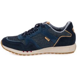 Wrangler Tenisówki Męskie Beyond Run 40 Ciemnoniebieski. Czarne trampki męskie Wrangler, bez wzorów, bez zapięcia. Za 359,00 zł.