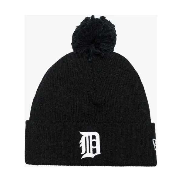 New Era Czapka Lightweight Felt Det Tigers Blk , czarny, rozmiar ONE-SIZE. Czarne czapki damskie New Era, na zimę, bez wzorów, z materiału. W wyprzedaży za 49,99 zł.
