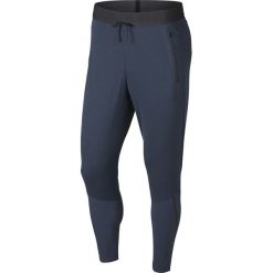 Spodnie Nike Sphere Tech Pack Pant M Szaro-Niebieskie. Szare spodnie męskie Nike, m, bez wzorów, sportowe. Za 259,99 zł.