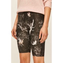 Miss Sixty - Legginsy. Szare spodnie damskie Miss Sixty, s, z elastanu. W wyprzedaży za 299,90 zł.