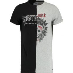 T-shirty męskie: Sixth June WITH ASSYMETRICAL Tshirt z nadrukiem black