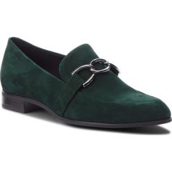 Lordsy VAGABOND - Frances 4606-140-54 Bottle Green. Zielone mokasyny damskie marki Vagabond, ze skóry. Za 419,00 zł.