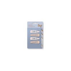 TOP CHOICE Beauty Collection Spinka "pyk" mix 4szt 6523484. Szare ozdoby do włosów TOP CHOICE. Za 1,89 zł.