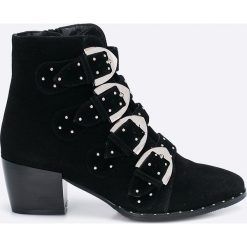 Buty zimowe damskie: Missguided - Botki