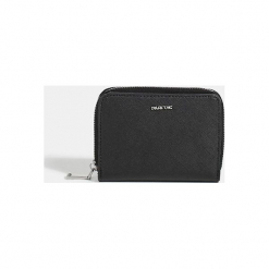 Parfois - Portfel. Czarne portfele damskie Parfois, z materiału. Za 49,90 zł.