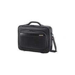 Torba do laptopa Samsonite Vectura-Office Case Plus 16". Czarne torby na laptopa marki Samsonite, w paski. Za 224,99 zł.
