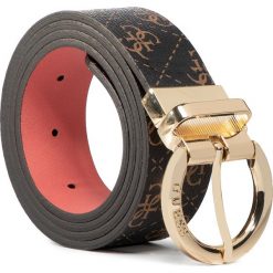 Pasek Damski GUESS - Camy (SG) Belts BW7343 VIN35 BRM. Różowe paski damskie Guess, w paski, ze skóry ekologicznej. Za 259,00 zł.