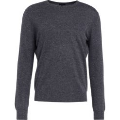 J.CREW Sweter dark grey. Szare swetry klasyczne męskie marki J.CREW, xl, z kaszmiru. W wyprzedaży za 580,30 zł.