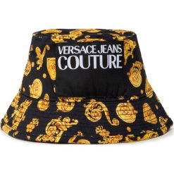 Kapelusz VERSACE JEANS COUTURE - E8YVBK20 S0686 899. Niebieskie kapelusze męskie Versace Jeans Couture, bez wzorów, z elastanu. Za 449,00 zł.