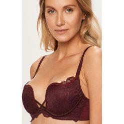 Esotiq - Biustonosz Claudia. Biustonosze Esotiq, w koronkowe wzory, z elastanu. W wyprzedaży za 99,90 zł.