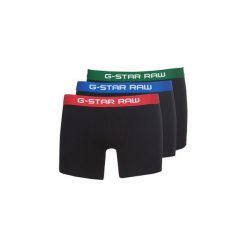 Bokserki G-Star Raw TACH TRUNK 3 PACK. Czarne bokserki męskie G-Star RAW, bez wzorów. Za 179,00 zł.