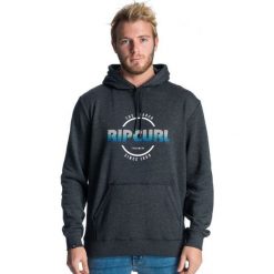 Rip Curl bluza męska Hey Mama Fleece L czarna. Czarne bluzy męskie Rip Curl, m, bez wzorów, bez kołnierzyka, bez rękawów, bez kaptura. Za 239,00 zł.