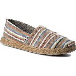 Tomsy damskie: Espadryle SKECHERS – BOBS Pool Party 33765/NTMT Nat/Multi