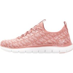Creepersy damskie: Skechers Sport FLEX APPEAL 2.0 Półbuty wsuwane rose