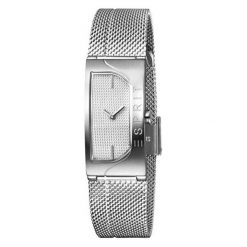 Esprit Houston Blaze Silver ES1L045M0015. Szare zegarki damskie Esprit, ze stali. W wyprzedaży za 476,00 zł.