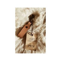 Breloczek Bala Key Ring. Brązowe breloki męskie marki Bala-lifestyle. Za 129,00 zł.