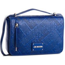 Listonoszki damskie: Torebka LOVE MOSCHINO - JC4026PP15LC0750 Blu