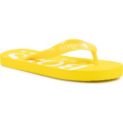 Japonki BOSS - J29198 Yellow 535. Żółte sandały chłopięce Boss. Za 139,00 zł.