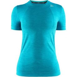 Craft T-Shirt Damski Fuseknit Comfort Ss Niebieski M. Koszulki damskie termoaktywne Craft. W wyprzedaży za 95,00 zł.