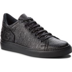 Sneakersy ICEBERG - Diva I 18IID1389A Saturno Nero. Czarne półbuty damskie Iceberg, bez wzorów, ze skóry, bez obcasa, na płaskiej podeszwie, bez zapięcia. W wyprzedaży za 649,00 zł.