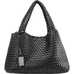 Buffalo SET Torba na zakupy black. Czarne torby damskie na zakupy marki Buffalo. Za 299,00 zł.