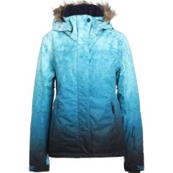 Roxy JET SKI Kurtka snowboardowa ink blue/solargradient. Niebieskie kurtki damskie marki Roxy, s, z poliesteru, narciarskie. W wyprzedaży za 743,20 zł.
