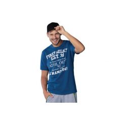 T-shirt męski. Szare t-shirty męskie TXM, m, bez wzorów, bez kołnierzyka. Za 19,99 zł.
