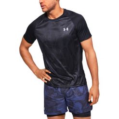 Under Armour Qualifier Iso-Chill Koszulka Czarny. Czarne podkoszulki męskie Under Armour, m, bez wzorów, z elastanu, z krótkim rękawem. Za 240,95 zł.