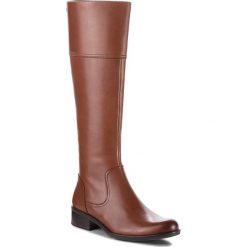 Oficerki CAPRICE - 9-25525-21 Cognac Nappa 303. Brązowe bez kategorii marki Caprice, z materiału. Za 519,90 zł.