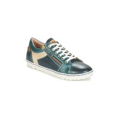 Buty Pikolinos LAGOS 901. Niebieskie trampki i tenisówki damskie Pikolinos, bez wzorów, bez zapięcia. Za 383,20 zł.