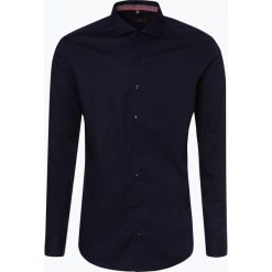 Eterna Slim Fit - Koszula męska – niewymagająca prasowania, niebieski. Niebieskie koszule męskie marki Eterna Slim Fit, m, bez wzorów, z kontrastowym kołnierzykiem, bez rękawów. Za 249,95 zł.