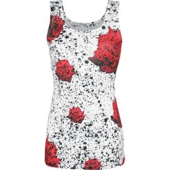 Topy damskie: Innocent Sohvi Vest Top damski czarny/biały
