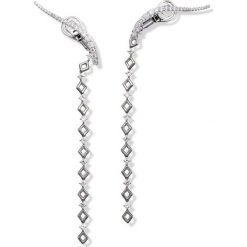 Kolczyki damskie: Piękne Kolczyki Białe Złoto – złoto białe 750, Brylant 1,42ct…
