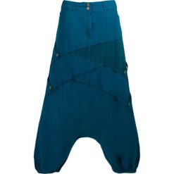 Spodnie w kolorze niebieskim. Niebieskie spodnie damskie Coline, xxl, z bawełny. W wyprzedaży za 69,95 zł.