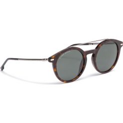 Okulary przeciwsłoneczne BOSS - 0929/S Dark Havana 086. Pomarańczowe okulary przeciwsłoneczne damskie Boss. Za 1039,00 zł.