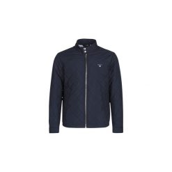 Kurtki krótkie Gant THE QUILTED WINDCHEATER. Niebieskie kurtki męskie GANT, xl, bez wzorów, krótkie, bez kaptura. Za 869,00 zł.