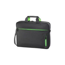 Torba do laptopa Hama Marseille Style 15.6 czarna. Czarne torby na laptopa marki HAMA, w paski, z materiału. Za 76,99 zł.
