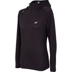 Bluzy rozpinane damskie: Damska bluza funkcyjna 4F Black