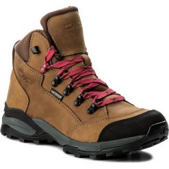 Trekkingi CMP - Mirzam Wmn Trekking Shoes Wp 3Q49876 Toffe Q820. Brązowe buty trekkingowe damskie marki CMP. W wyprzedaży za 299,00 zł.