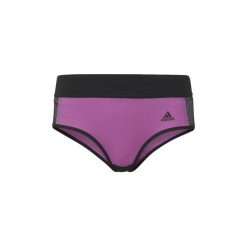 Stroje kąpielowe damskie: kostium kąpielowy dwuczęściowy adidas Dół od bikini Amphi Mid Support