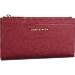 Duży Portfel Damski MICHAEL MICHAEL KORS - Money Pieces 32S8GF6D7L Maroon. Czerwone portfele damskie MICHAEL Michael Kors, ze skóry. Za 369,00 zł.