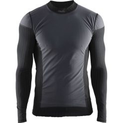 Koszulka Craft Be Active Extreme 2.0 M Czarna. Czarne koszulki męskie termoaktywne Craft, m, bez wzorów, z długim rękawem, windstopper. Za 194,99 zł.
