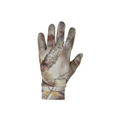 Rękawiczki myśliwskie ACTIKAM 300 camo. Brązowe rękawiczki damskie SOLOGNAC, z elastanu. Za 49,99 zł.