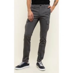Spodnie materiałowe TOMMY HILFIGER Bleecker MW0MW12593. Szare jeansy męskie TOMMY HILFIGER, m, bez wzorów, z elastanu. W wyprzedaży za 369,00 zł.