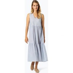 Y.A.S - Sukienka damska – Yasmaci, niebieski. Niebieskie sukienki damskie Y.A.S, s, bez wzorów, bez kołnierzyka, bez rękawów. Za 249,95 zł.