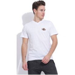 Christian Lacroix T-Shirt Męski Armand Xxl Biały. Białe koszulki męskie marki Christian Lacroix, xxl, bez wzorów, bez kołnierzyka. W wyprzedaży za 83,90 zł.