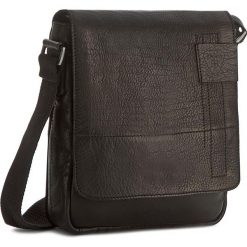 Saszetka STRELLSON - Upminster Messenger SV 4010001926 Black 900. Czarne torby męskie skórzane marki Strellson, bez wzorów, ze skóry, młodzieżowe. Za 629,00 zł.